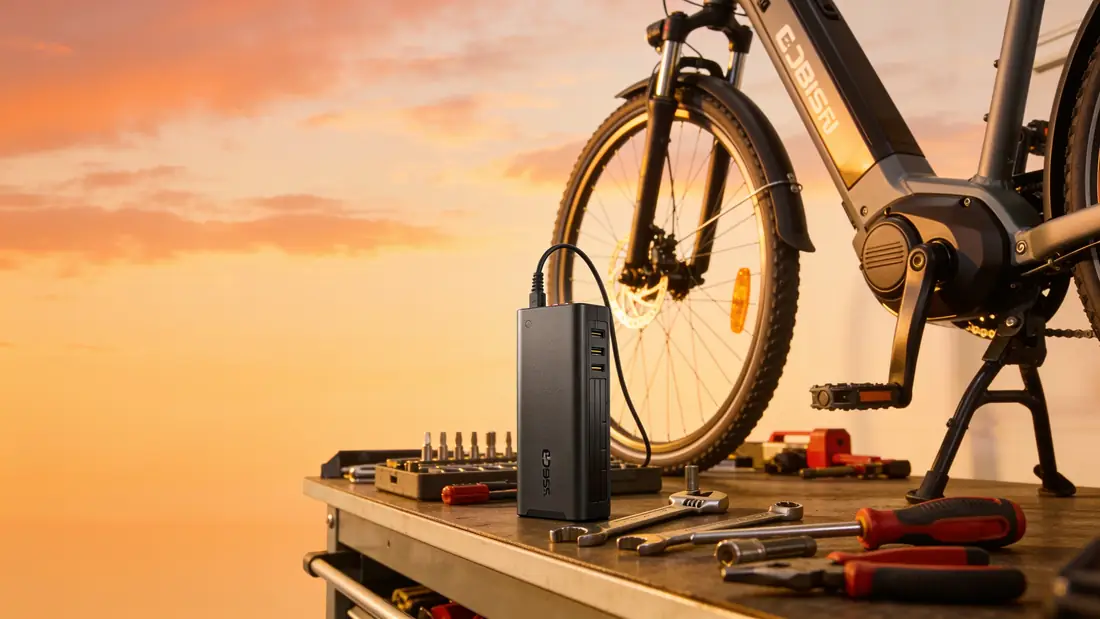 Hero-Bild zu Keywords für E-Bike-Services: akku service, akku service in der nähe, inspektion