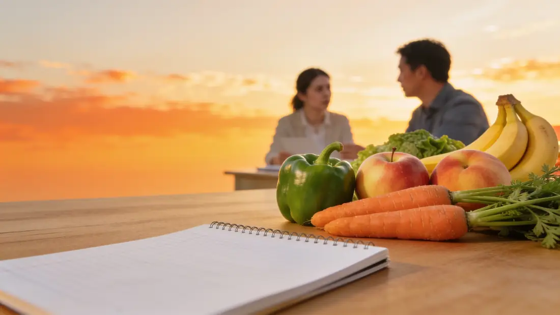 Hero-Bild zu Keywords für Ernährungsberater: ernährungsberatung kosten, ernährungsberatung kostenlos, ernährungsplan zum abnehmen