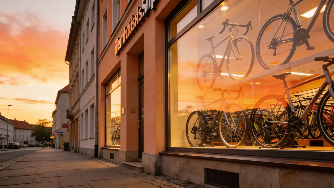 Hero-Bild zu Keywords für Fahrradgeschäfte: fahrradladen, fahrradladen in der nähe, fahrradladen angebote