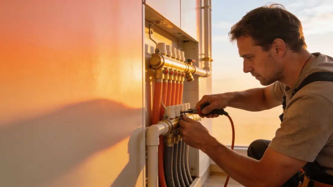 Hero-Bild zu Keywords für Sanitär- und Heizungsbetriebe: installateur, installateur in der nähe, installateure